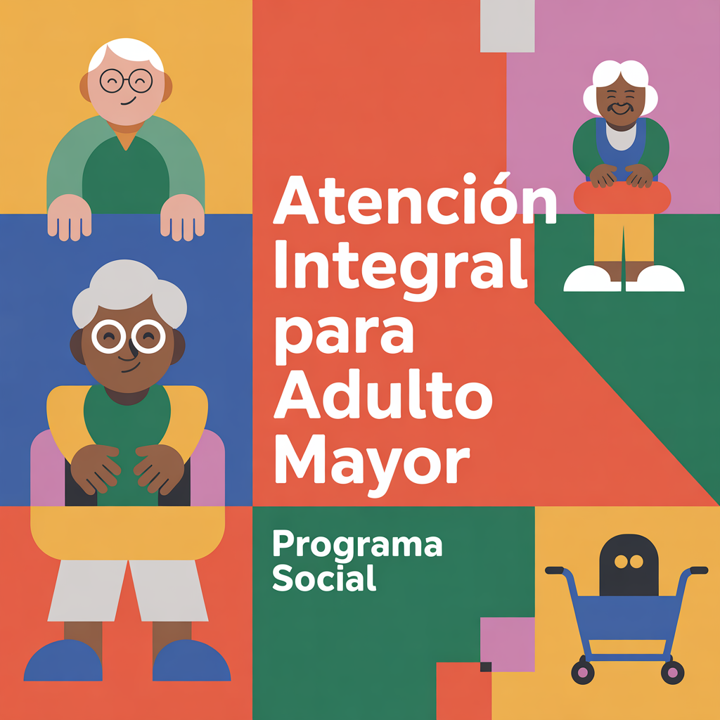 PROGRAMA 3. ATENCIÓN INTEGRAL PARA EL ADULTO MAYOR - Fundacon